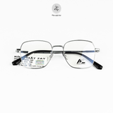  Gọng kính AkiraZenshi 33032 dáng vuông Titanium chính hãng 