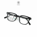  Gọng kính Zay Eyewear TR6611 dáng vuông nhựa TR90 phong cách Hàn Quốc 