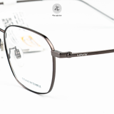  Gọng kính LEVI'S LV 7162/F dáng đa giác Titanium fullbox chính hãng 