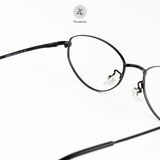 Gọng kính Zay Eyewear 98695 dáng mắt mèo titanium phong cách thời trang cao cấp