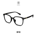 Gọng kính Molsion MJ5136 dáng vuông nhựa acetate chính hãng fullbox