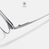  Gọng kính nửa khung Size To BW 7207 dáng vuông titanium cao cấp 