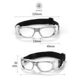  Kính thể thao 1503 Zay eyewear đa năng bóng đá, bóng rổ, tennis, cầu lông 
