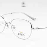  Gọng kính Lavein Paris V9008 dáng mắt mèo titanium chính hãng fullbox 