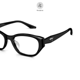 Gọng kính Molsion MJ5170 dáng mắt mèo nhựa acetate chính hãng fullbox