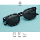 Kính mát Zay Eyewear TR 28065 dáng vuông nhựa TR90 phong cách hàn quốc