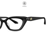  Gọng kính Bolon BJ3219 dáng mắt mèo nhựa acetate chính hãng fullbox 