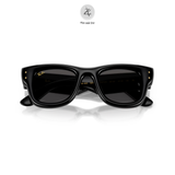  Kính mát RayBan x Jennie Wayfarer Puffer 0RB4940 dáng vuông chính hãng fullbox 