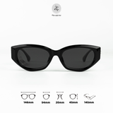  Kính mát Parim 74019 dáng mắt mèo nhựa acetate fullbox chính hãng 