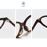  Gọng kính Zay Eyewear Vivienne Westwood BC 2237 dáng oval nhựa acetate phong cách Hàn Quốc 