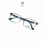  Gọng kính Zay Eyewear Blue dáng vuông nhựa acetate phong cách Hàn Quốc 