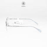  Gọng kính Sedonna 9925 xẻ cước dáng oval titanium phong cách thời trang cao cấp 
