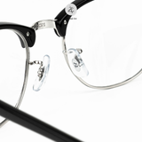  Gọng kính nửa khung RayBan 0RX5154 dáng vuông nhựa Acetate & Kim loại chính hãng fullbox 