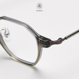 Gọng kính Zay Eyewear KBT 98854 dáng đa giác TR90 phong cách Hàn Quốc