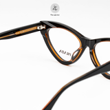  Gọng kính Prada PR06VS dáng mắt mèo nhựa acetate cao cấp fullbox 