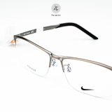 Gọng kính xẻ cước thể thao NIKE Nike6046LB dáng chữ nhật titanium chính hãng fullbox