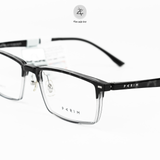  Gọng kính Parim 84017 dáng Chữ nhật Tr90 titanium fullbox chính hãng 