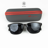  Kính mát phân cực polarized New Balance NBS08120X dáng vuông nhựa TR90 chính hãng fullbox 