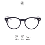  Gọng kính New Balance NBN06256X dáng tròn nhựa acetate chính hãng full box 