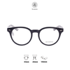  Gọng kính New Balance NBN06256X dáng tròn nhựa acetate chính hãng full box 