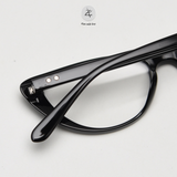  Gọng kính Zay Eyewear W72399 dáng mắt mèo TR90 phong cách Hàn Quốc 