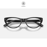  Gọng kính RayBan x Jennie 0RX5449D dáng mắt mèo chính hãng fullbox - Black 