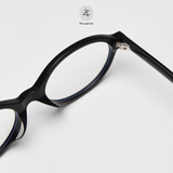  Gọng kính Zay Eyewear BC2051 Acetate dáng oval phong cách Hàn Quốc 