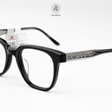  Gọng kính New Balance NBN06237X dáng vuông nhựa acetate chính hãng full box 