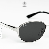  Kính mát RayBan x Jennie 0RB3774D dáng oval chính hãng fullbox 