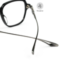  Gọng kính Chrome Hearts CH8100 dáng vuông titanium cao cấp fullbox 