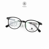  Gọng kính MAZ PLANCK LV28015 dáng tròn nhựa TR90 dẻo chính hãng 