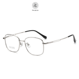  Gọng kính Zay Eyewear 98678 dáng vuông titanium phong cách Hàn Quốc 