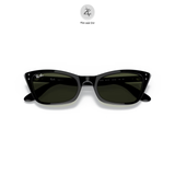  Gọng kính RayBan Lady burbank 0RB2299 dáng mắt mèo nhựa Acetate chính hãng fullbox 