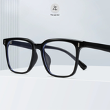  Gọng kính Zay Eyewear 9090 dáng vuông nhựa TR90 phong cách hàn quốc 