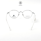 Gọng kính MAZ PLANCK 8620 dáng đa giác titanium chính hãng