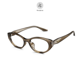 Gọng kính Molsion MJ5171 dáng mắt mèo nhựa acetate chính hãng fullbox