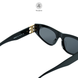  Kính mát Balenciaga BB0095S dáng mắt mèo nhựa acetate cao cấp fullbox 
