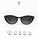  Kính mát Parim 76085 dáng mắt mèo nhựa acetate fullbox chính hãng 