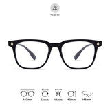 Gọng kính Zay Eyewear 9022 dáng vuông nhựa TR90 phong cách hàn quốc