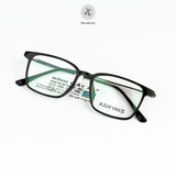  Gọng kính Asifinis 8006 dáng vuông nhựa TR90 dẻo & titanium chính hãng 