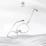  Gọng kính Zay Eyewear Z012 dáng mắt mèo titanium phong cách Hàn Quốc 