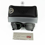  Kính mát RayBan x Jennie 0RB7683S dáng vuông chính hãng fullbox 