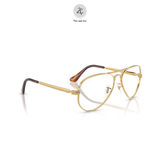  Gọng kính RayBan X ASAP Rocky 0RX3925V dáng phi công kim loại chính hãng fullbox 