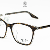  Gọng kính RayBan 0RX5422F dáng mắt mèo chính hãng fullbox 