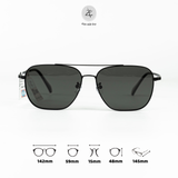  Kính mát Parim 74016 dáng phi công Titanium fullbox chính hãng 