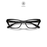 Gọng kính Vogue 0VO5670 dáng mắt mèo nhựa Nylon chính hãng fullbox