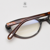  Gọng kính Zay Eyewear BC 2103 dáng mắt mèo nhựa acetate phong cách hàn quốc 