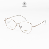  Gọng kính CRV Z002 dáng mắt mèo Titanium chính hãng 