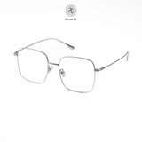 Gọng kính Zay Eyewear 121219 dáng vuông titanium phong cách thời trang cao cấp