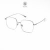 Gọng kính Zay Eyewear 121219 dáng vuông titanium phong cách thời trang cao cấp